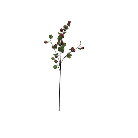 Vickerman 39 in. Orange Hop Branch Spray FM181703